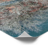 Towpath Park Schuylkill River PA Poster (Ecke)