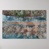 Towpath Park Schuylkill River PA Poster (Vorne)