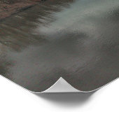 Towpath Park Schuylkill River PA Poster (Ecke)