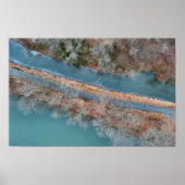 Towpath Park Schuylkill River PA Poster (Vorne)