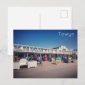 Towyn, North Wales Postkarte (Vorne/Hinten)