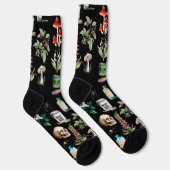 Tox Socks - Vintages Gift Socken (Rechts)