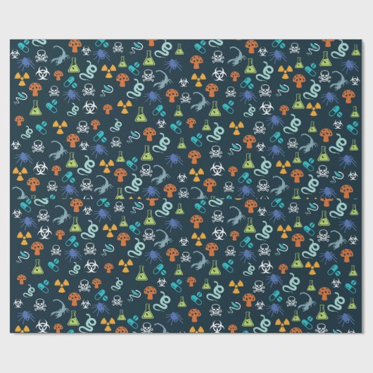 Tox Wrapping Paper Geschenkpapier (Flach)