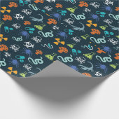 Tox Wrapping Paper Geschenkpapier (Ecke)