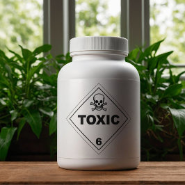 Toxic 6 Label