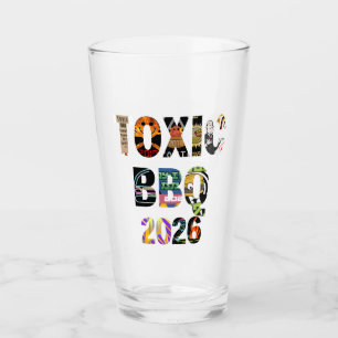 Toxic BBQ 2026 Glas