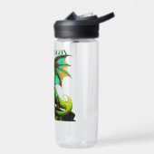 TOXIC DRAGON  TRINKFLASCHE (Links)