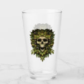 Toxic Greenman Glas (Vorderseite)