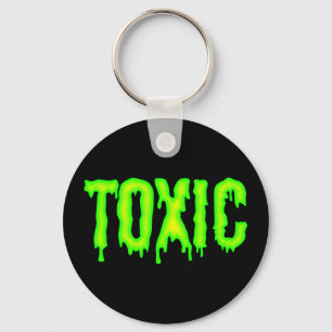 Toxic Keychain Schlüsselanhänger