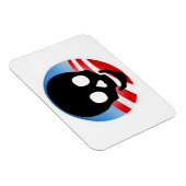 Toxic Obama Magnet (3x4 Zoll) (Rechte Seite)