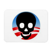 Toxic Obama Magnet (3x4 Zoll) (Horizontal)