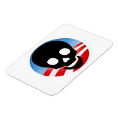 Toxic Obama Magnet (3x4 Zoll) (Linke Seite)