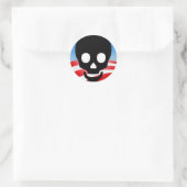 Toxic Obama Stickers (Tasche)