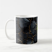 Toxic Rune Gamer Emblem Kaffeetasse (Links)