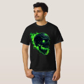 "Toxic Silence" T-shirt med logo fram + text bak (Vorne ganz)