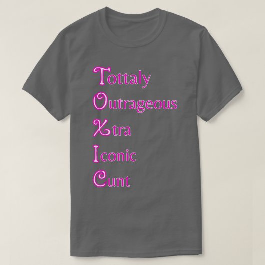 Toxic T-Shirt (Design vorne)