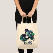 ToxIC Tote Tragetasche (Vorderseite (Produkt))