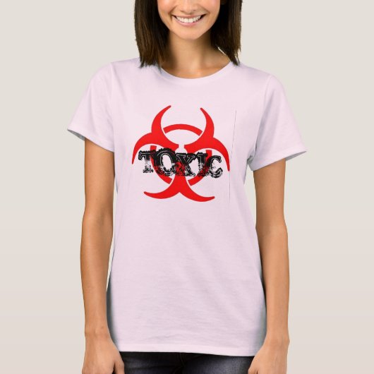 toxic, TOXIC T-Shirt (Vorderseite)