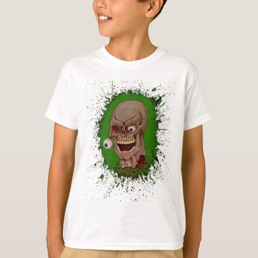 Toxic Zombie T-Shirt (Vorderseite)