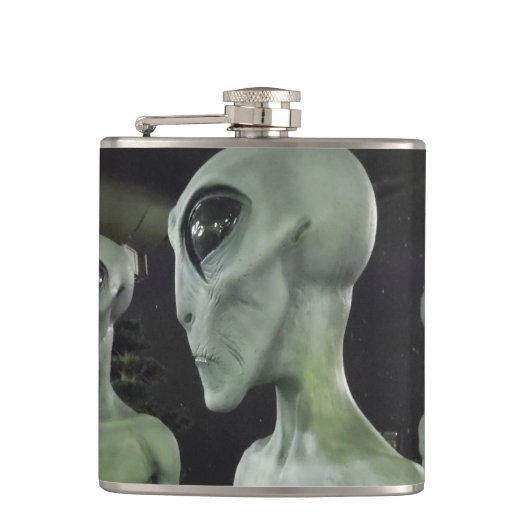 ToxicBrain Flachmann (Vorderseite)