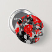 Toxico Knopf Button (Vorne & Hinten)