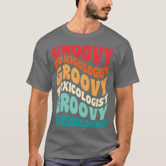 Toxicologe Vintag Retro 60er 70er 80er Vibes T-Shirt