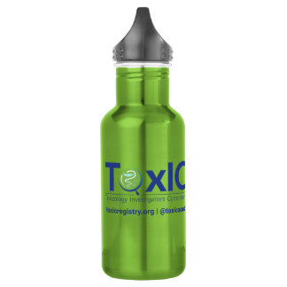 Toxicology Investigators Consortium Water Bottle Edelstahlflasche