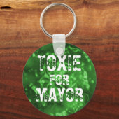 TOXIE FÜR MAYOR SCHLÜSSELANHÄNGER (Vorderseite)