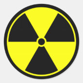 TOXIK 2 RUNDER AUFKLEBER (Vorderseite)