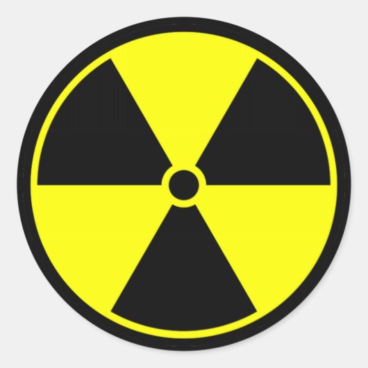 TOXIK 2 RUNDER AUFKLEBER (Vorderseite)