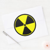 TOXIK 2 RUNDER AUFKLEBER (Umschlag)