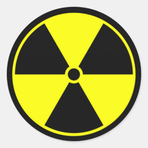 TOXIK 2 RUNDER AUFKLEBER