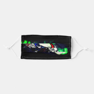 TOXIK Mund-Nasen-Maske AUS STOFF