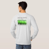 Toxikmoji-T-Shirt T-Shirt (Schwarz voll)