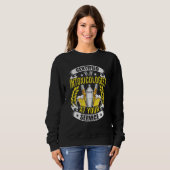 Toxikologe Barkeeper Barkeeper Sweatshirt (Vorne ganz)
