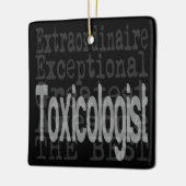 Toxikologe Extraordinaire Keramikornament (Links)