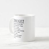 Toxikologe Kaffeetasse (Vorderseite Links)