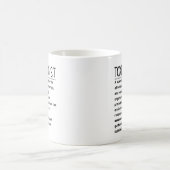 Toxikologe Kaffeetasse (Mittel)
