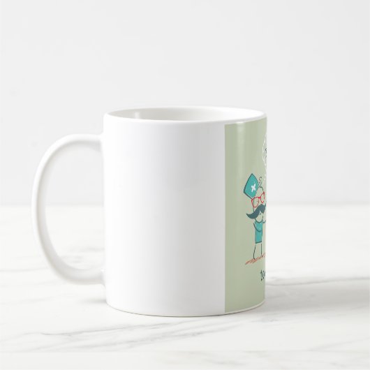 Toxikologe Kaffeetasse (Links)