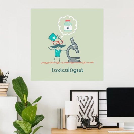 Toxikologe Poster