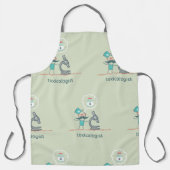 Toxikologe Schürze (Vorderseite)