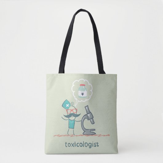 Toxikologe Tasche (Vorderseite)