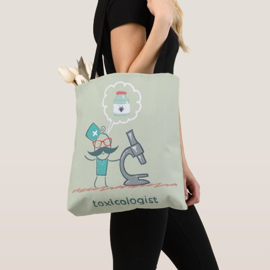 Toxikologe Tasche (Von Nahem)