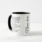 Toxikologe Tasse (Vorderseite Links)
