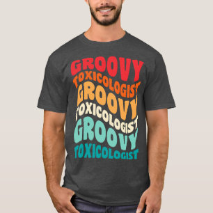 Toxikologe Vintage Retro 60er 70er 80er Vibes T-Shirt