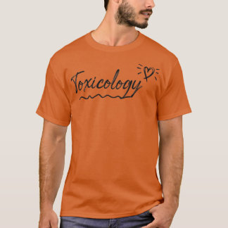 Toxikologie Toxicologe 1 T-Shirt