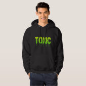 TOXISCH HOODIE (Vorne ganz)