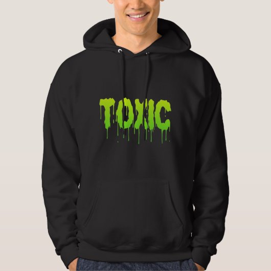 TOXISCH HOODIE (Vorderseite)