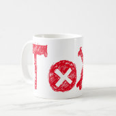 toxisch kaffeetasse (Vorderseite Links)