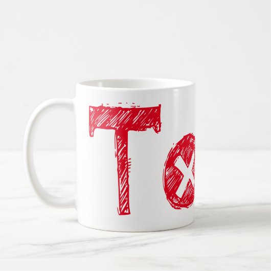 toxisch kaffeetasse (Links)